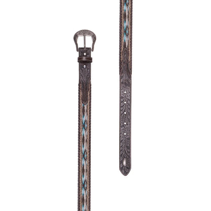 Kid's Lynton Belt - Dark Tan