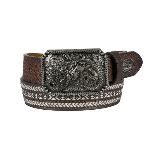 Pure Western Boy's Reid Belt