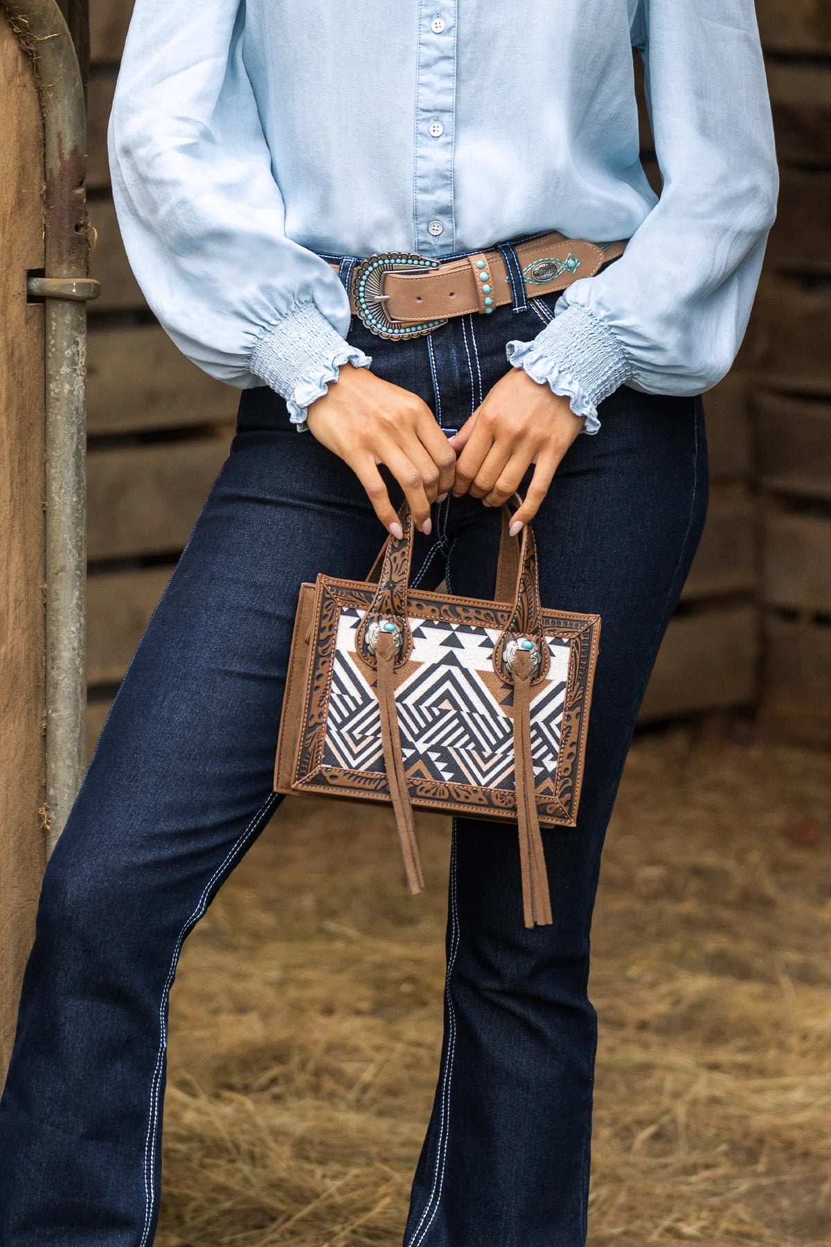 Rayleigh Bag - Tan