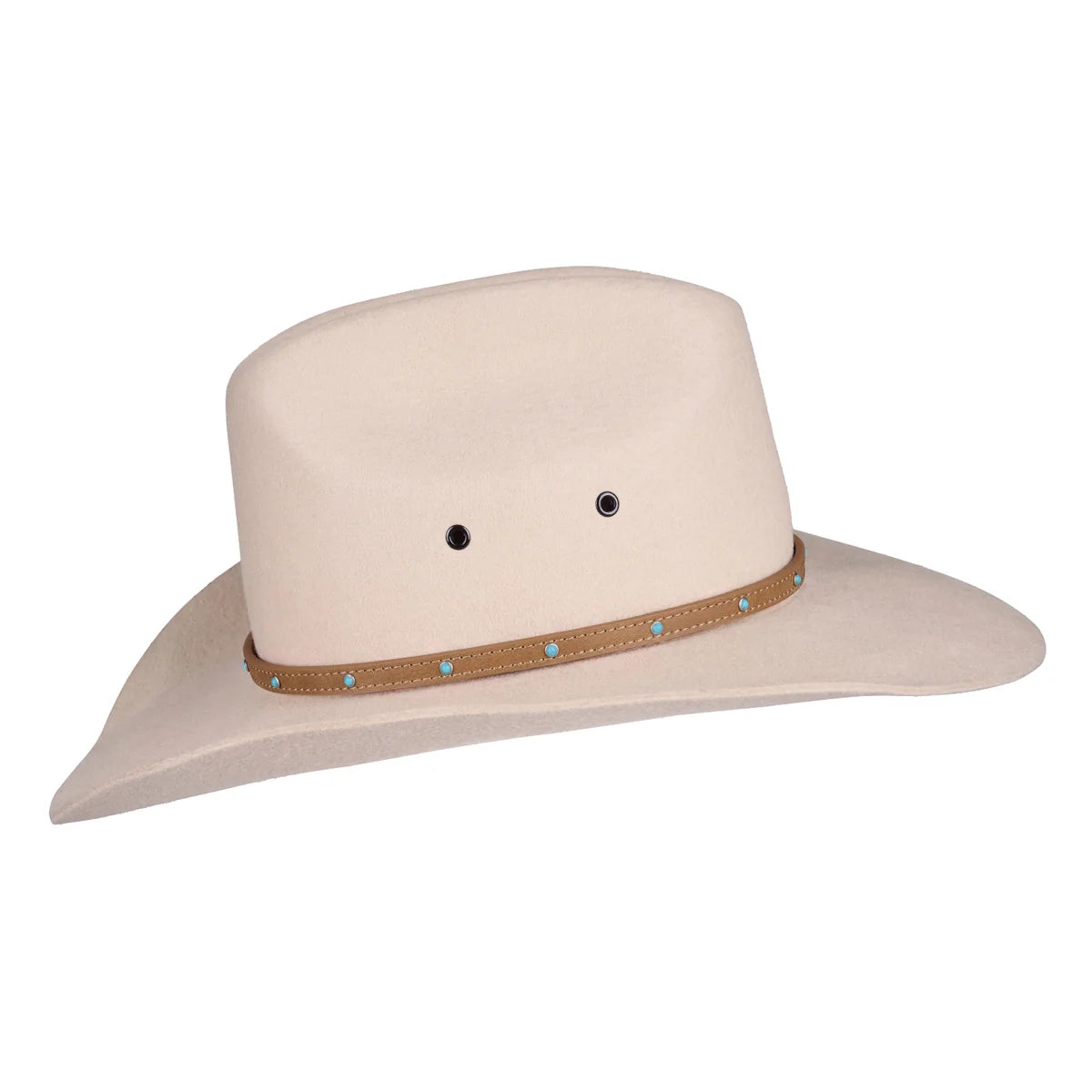 Tailyn Hat Band - Light Tan