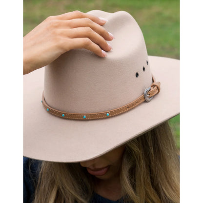 Tailyn Hat Band - Light Tan