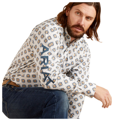 Ariat Men's Team Warner Classic Fit Long Sleeve Shirt