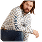 Ariat Men's Team Warner Classic Fit Long Sleeve Shirt
