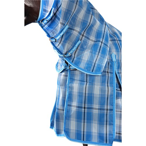 K/Master PVC S/Mesh Combo Blue - Long Drop