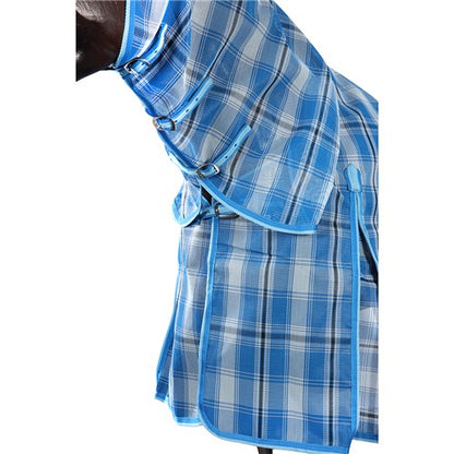 K/Master PVC S/Mesh Combo Blue - Long Drop