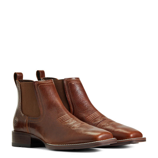 Ariat Men's Booker Ultra Square Toe - Royal Brown