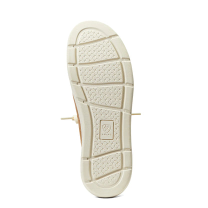 Arait Ladies Hilo Tan Floral Emboss