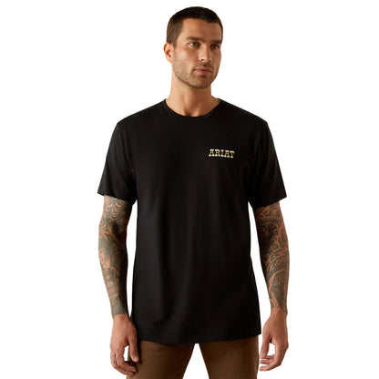 Ariat Men's Bull S/S Tee - Black