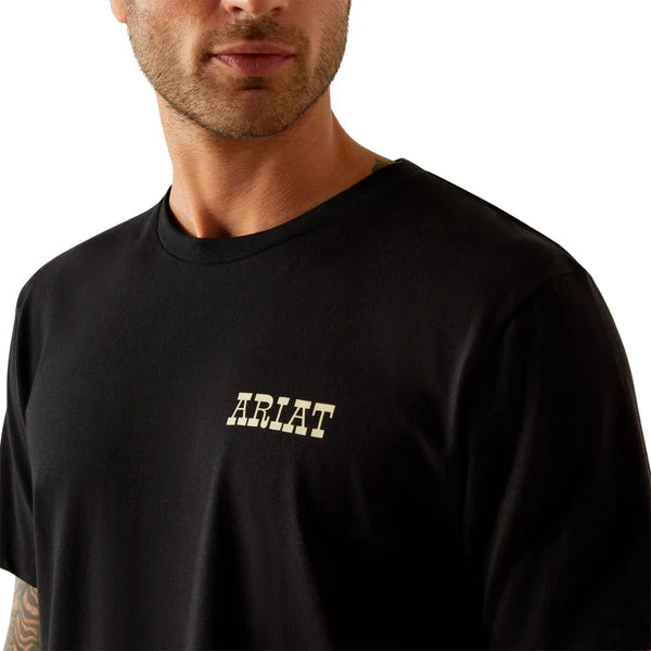 Ariat Men's Bull S/S Tee - Black