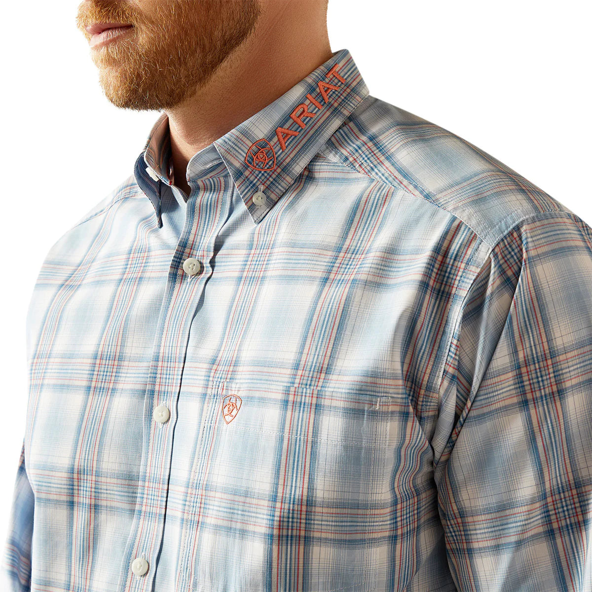 Ariat mens Pro Series Team Finnegan Classic Fit Shirt