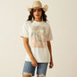 Ariat Women's Rodeo Tee - Cloud Dancer