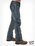 B.Tuff Jeans - Boy's Steel Mid Rise Boot Cut