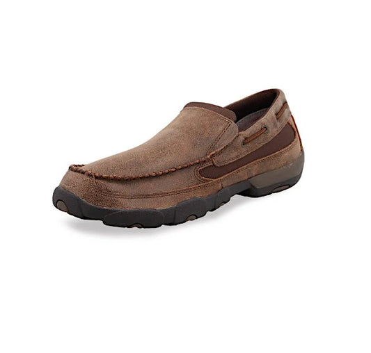Twisted X Men's Driving Moc Boat Slip On