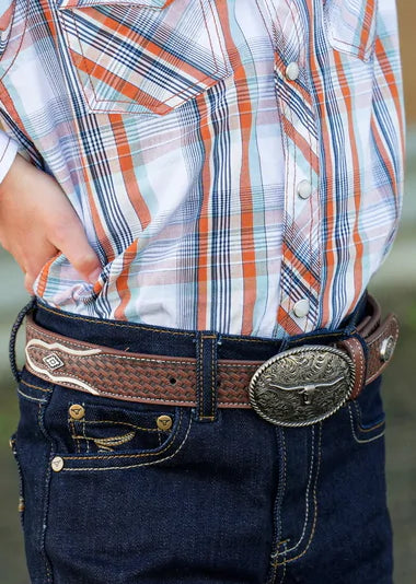 Pure Western Kids Bradley Belt