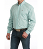 Cinch Aqua Men's Shirt