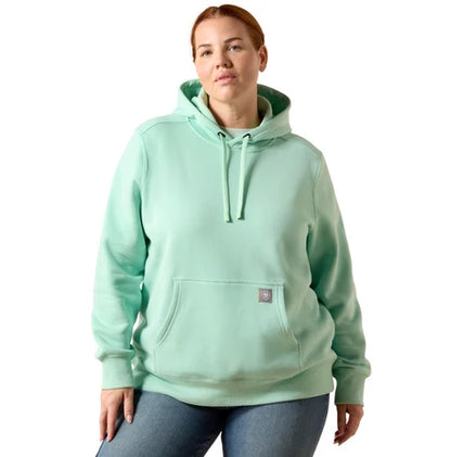 Ariat Women's Rebar Lightweight Graphic Hoodie Lichen