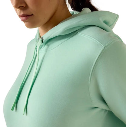 Ariat Women's Rebar Lightweight Graphic Hoodie Lichen