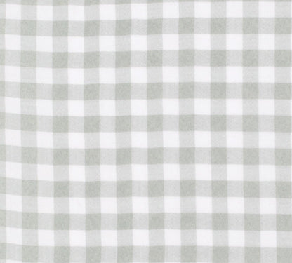 Just Country Women's Abbey Frills Full Button Print Work shirt Sage & White Checks