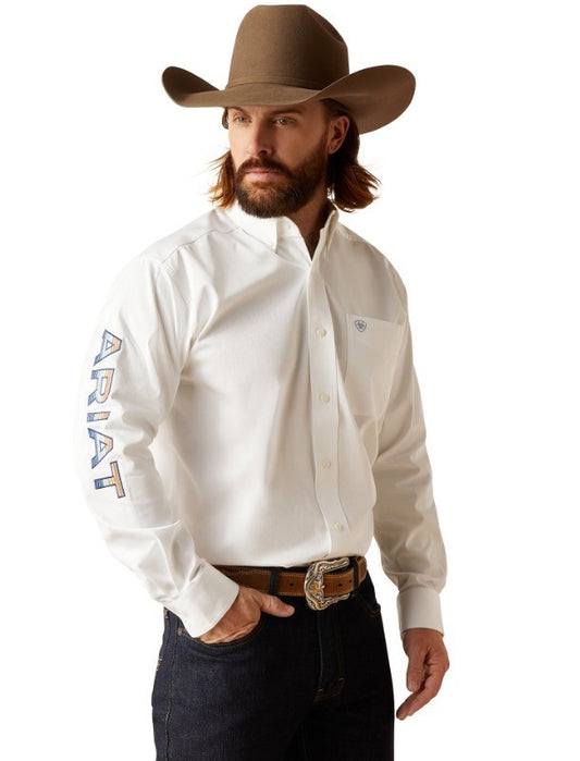 Ariat Team Logo twill Classic fit Shirt