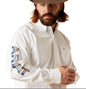 Ariat Team Logo twill Classic fit Shirt