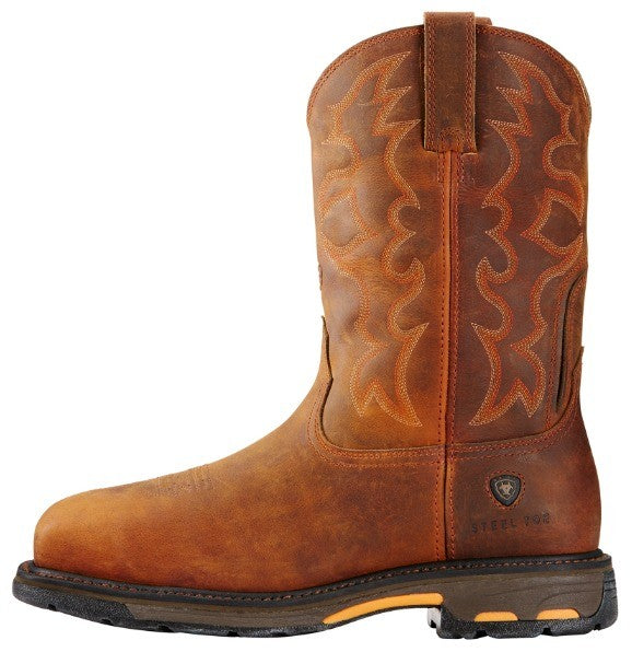 Ariat Men WORKHOG W/S Steel Toe