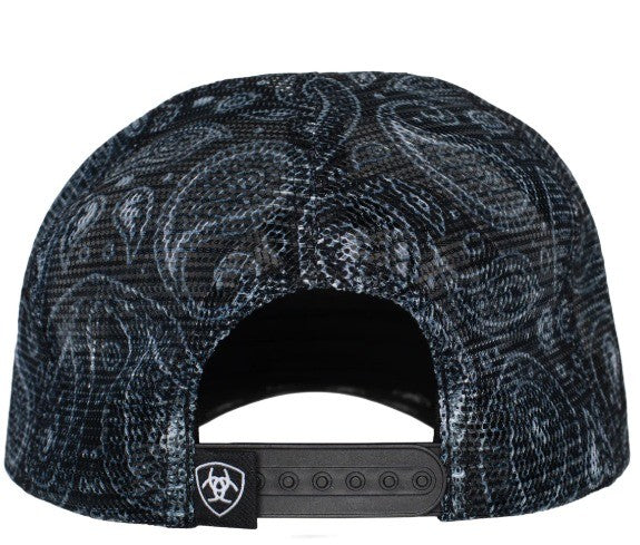 Ariat Paisley Trucker Cap