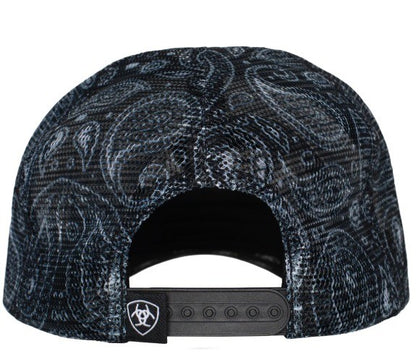 Ariat Paisley Trucker Cap