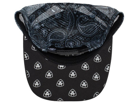 Ariat Paisley Trucker Cap