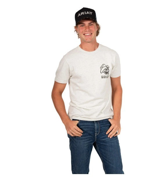 Ariat Paisley Trucker Cap