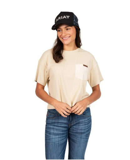 Ariat Paisley Trucker Cap