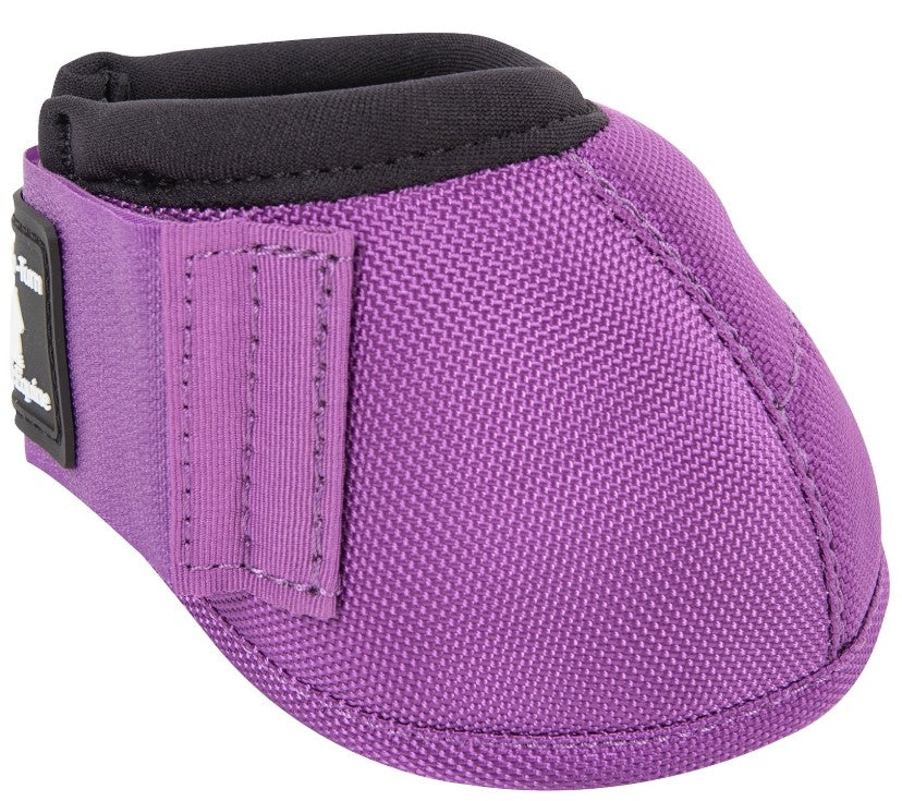 Classic Equine No-Turn Bell Boots Violet Purple