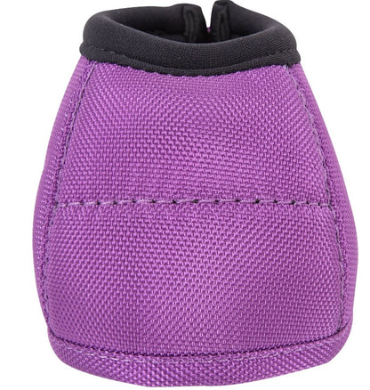 Classic Equine No-Turn Bell Boots Violet Purple