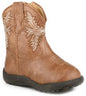 Roper Luke Kids Boots - Tan