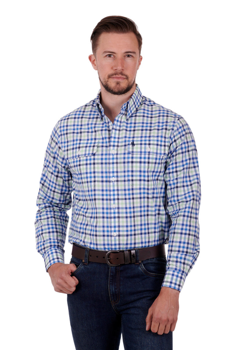 Thomas Cook Mens Scott L/S Shirt