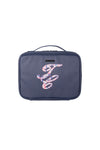 Thomas Cook Fold out Cosmetic Bag - Navy