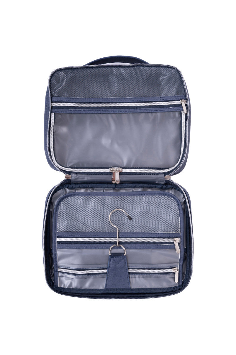 Thomas Cook Fold out Cosmetic Bag - Navy