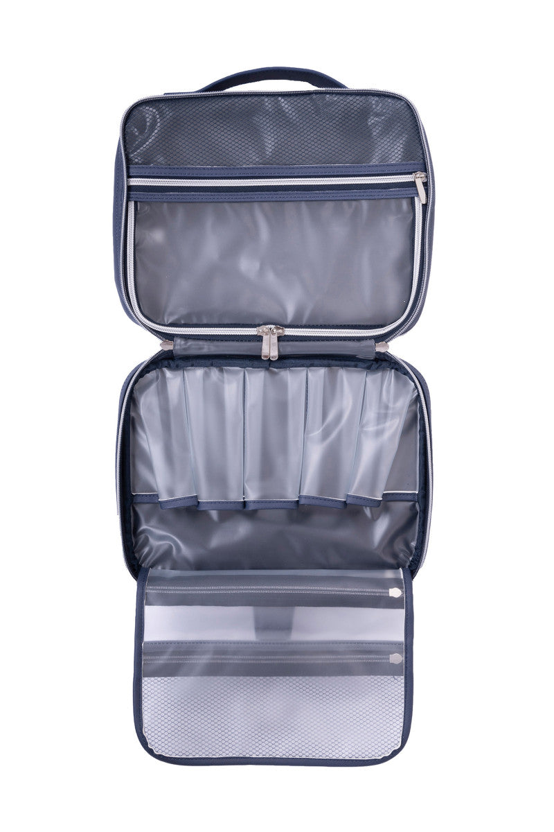 Thomas Cook Fold out Cosmetic Bag - Navy