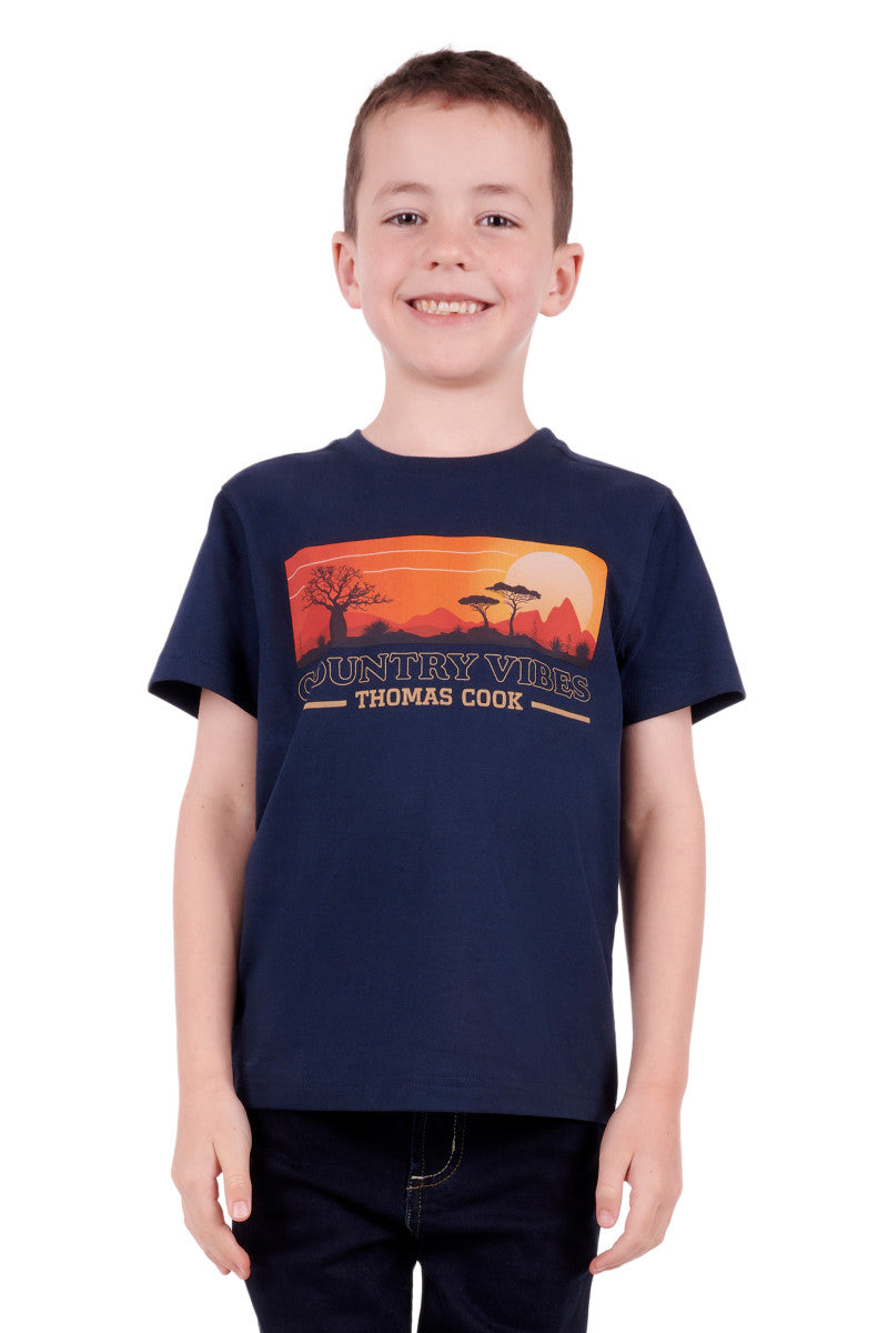 Thomas Cook Boab Tree S S Tee Limestone Clothing Thomas cook boab tree s s tee limestone clothing
