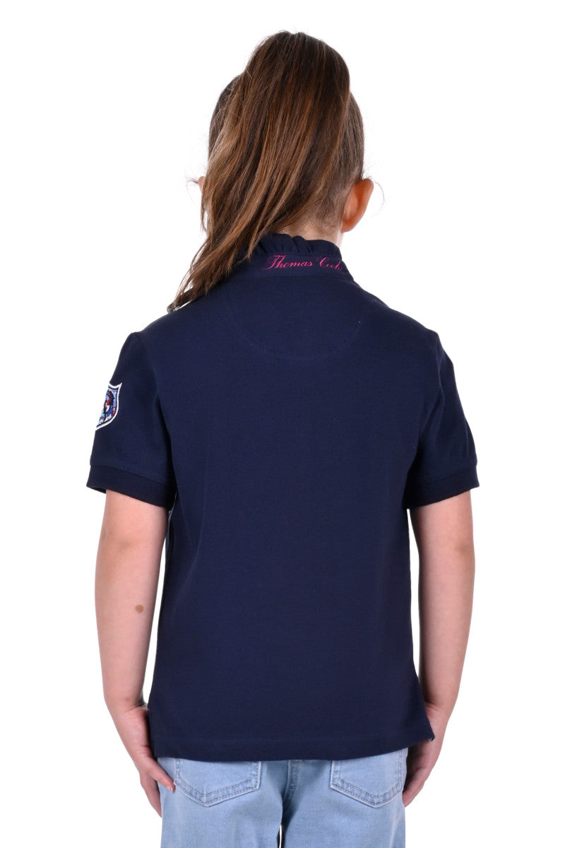 Thomas Cook Girls Iona S/S Polo
