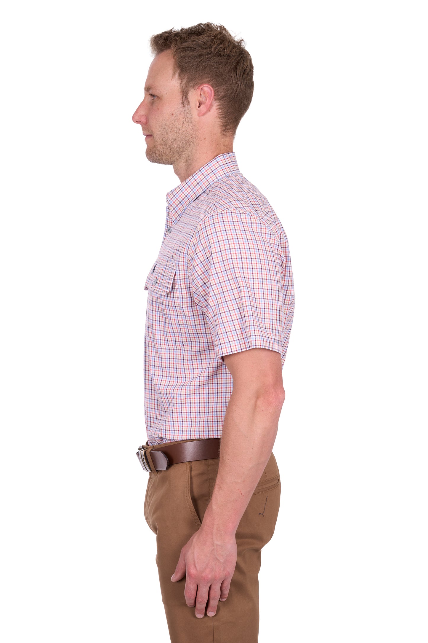 Thomas Cook Men's Robert 2PKT S/S Shirt