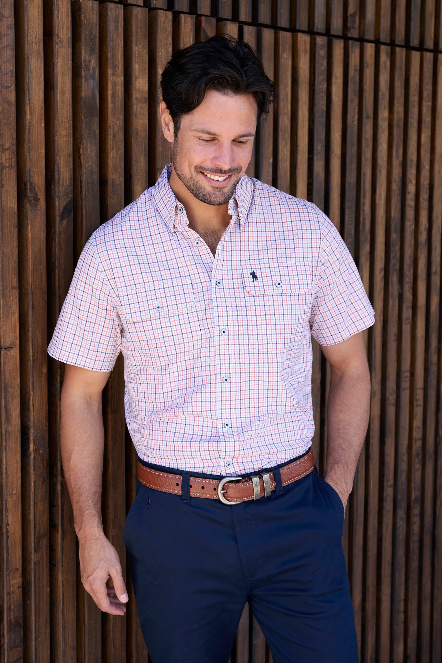 Thomas Cook Men's Robert 2PKT S/S Shirt