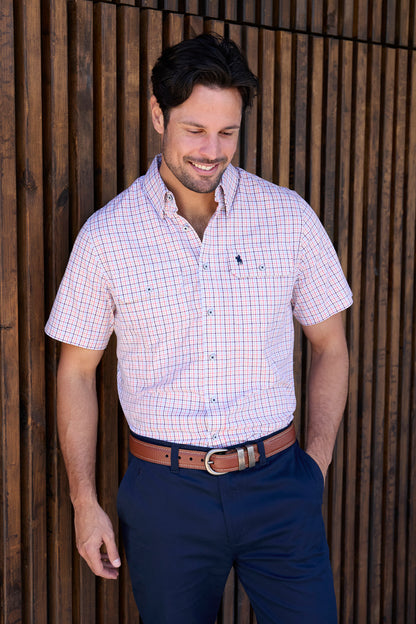 Thomas Cook Men's Robert 2PKT S/S Shirt