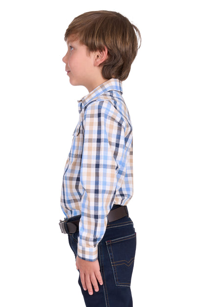 Thomas Cook Boy's Jesse 2PKT L/S Shirt