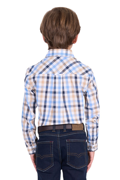 Thomas Cook Boy's Jesse 2PKT L/S Shirt