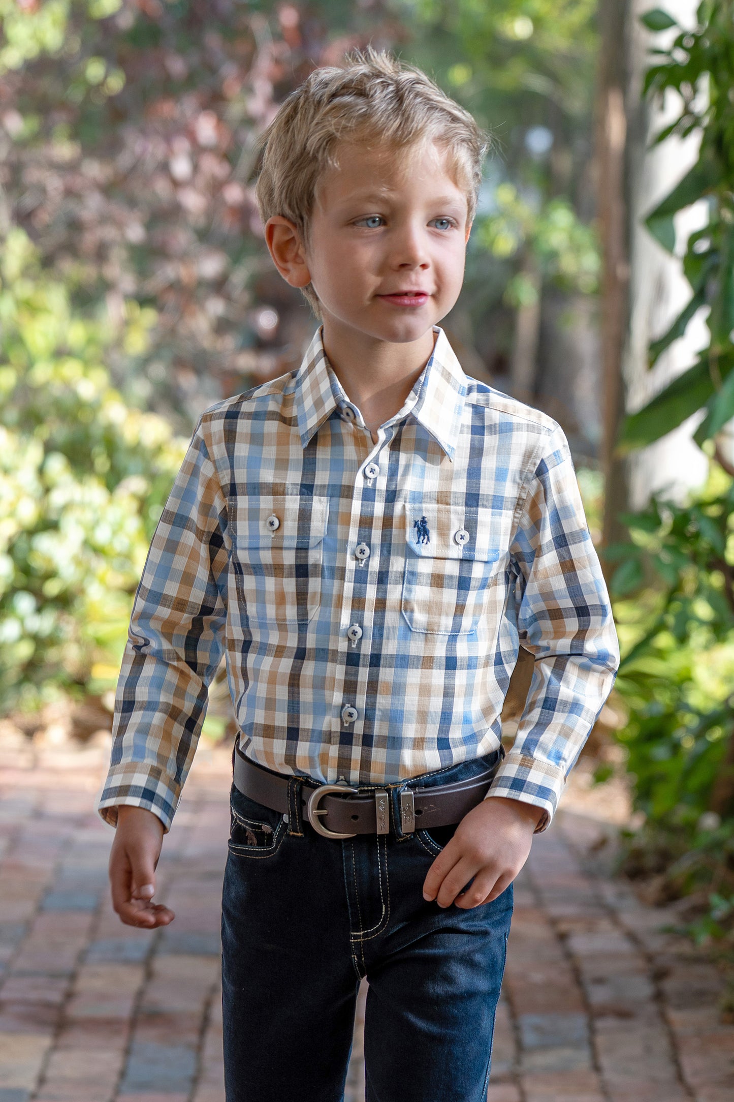 Thomas Cook Boy's Jesse 2PKT L/S Shirt