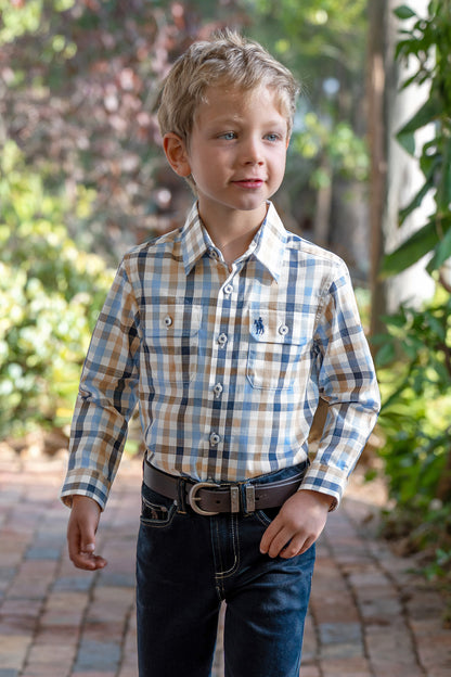 Thomas Cook Boy's Jesse 2PKT L/S Shirt