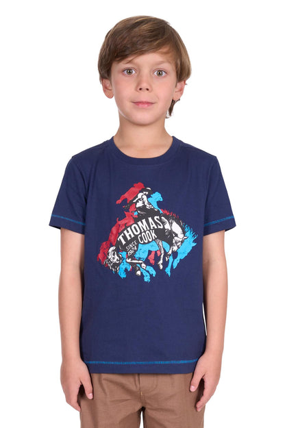 Thomas Cook Boys Oliver SS TEE