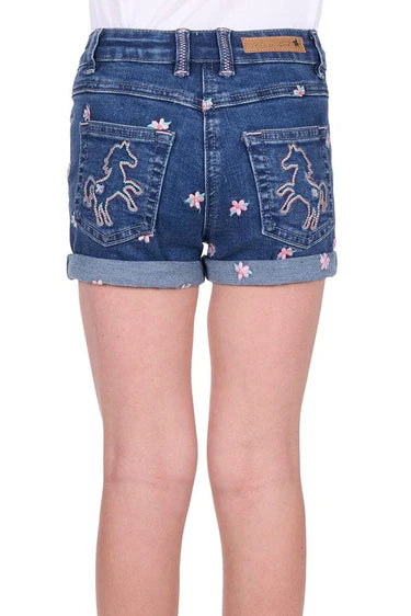 Thomas Cook Girl's Hailey Denim Shorts