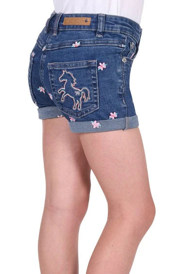 Thomas Cook Girl's Hailey Denim Shorts