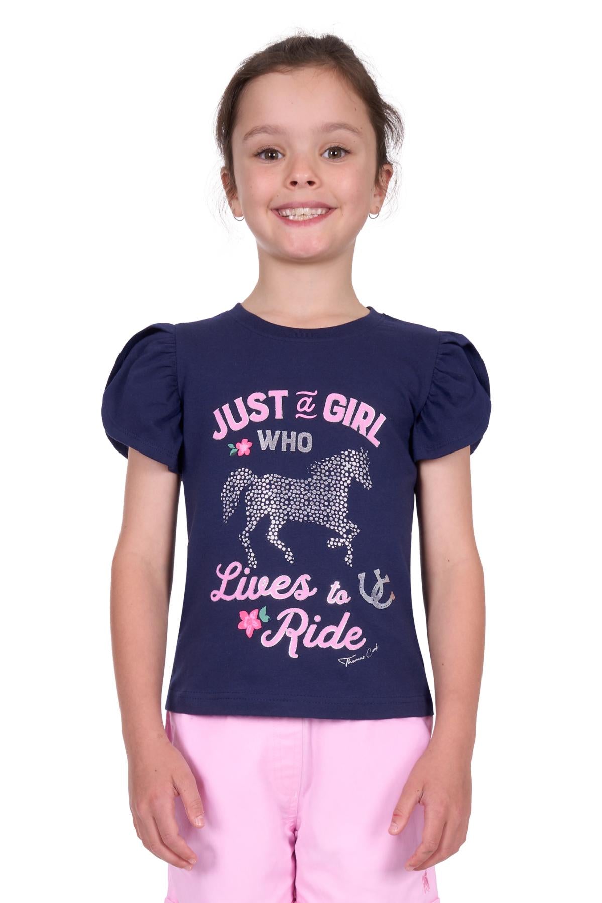 Thomas Cook Girl’s Heidi Flutter Sleeve Tee